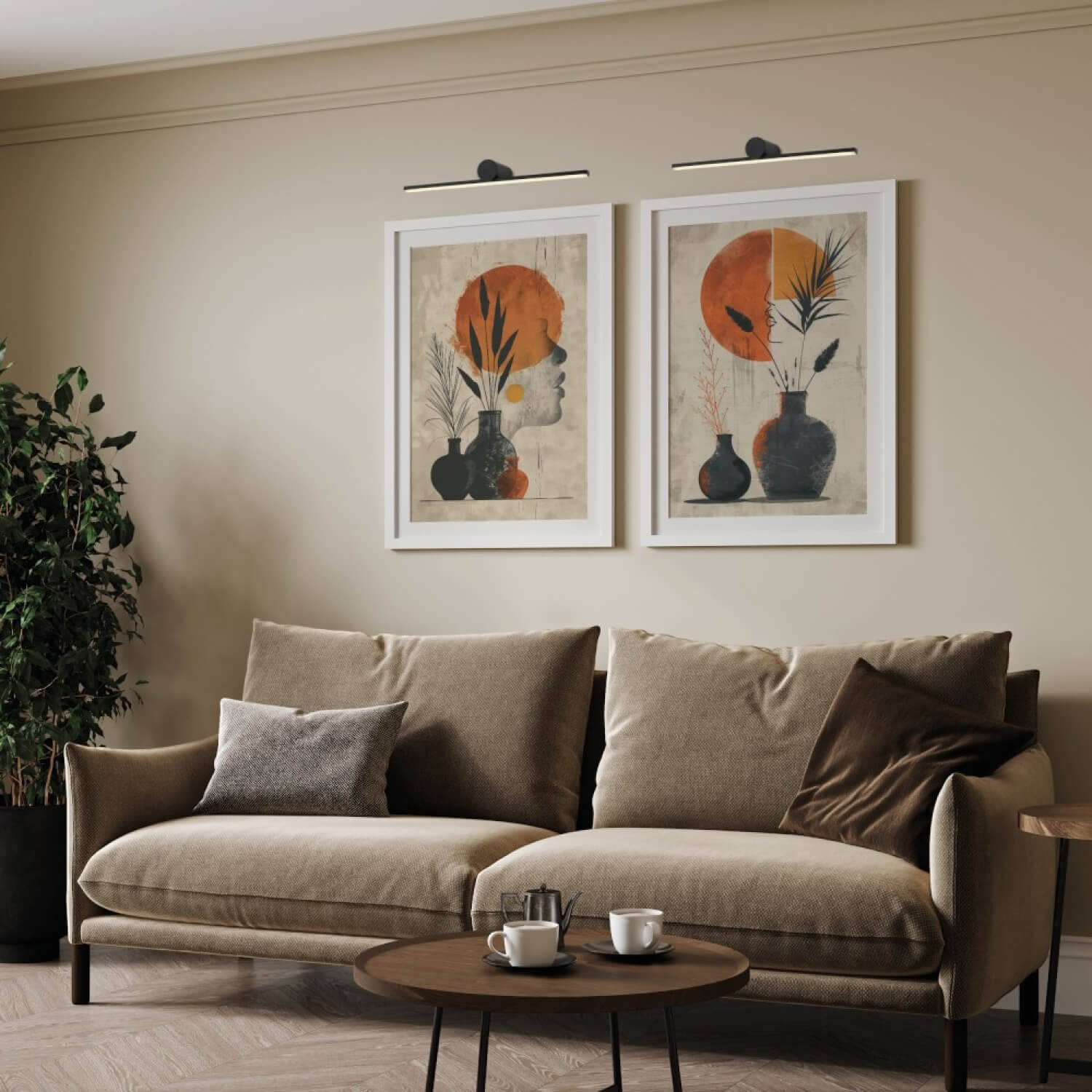 40 Cm DEKORATİF LED DUVAR APLİK