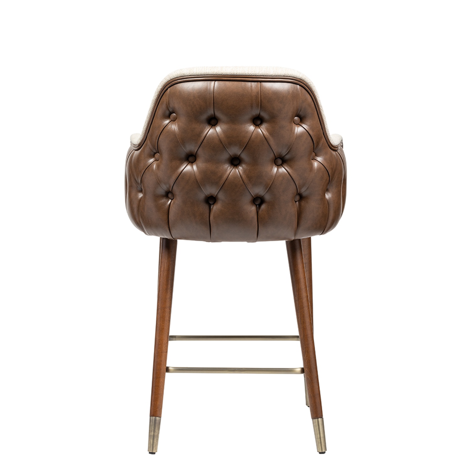 Sun Kapitoneli Bar Sandalyesi