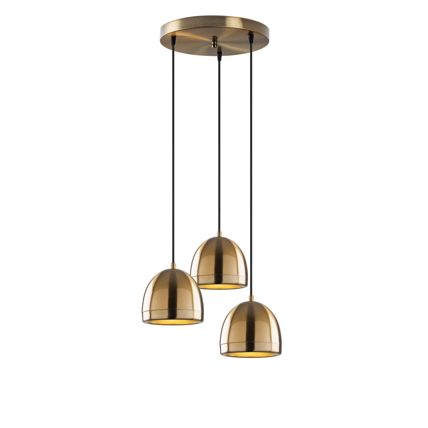 Orvieto 3'Lu Dekoratif Avize - 15665-3A-20
