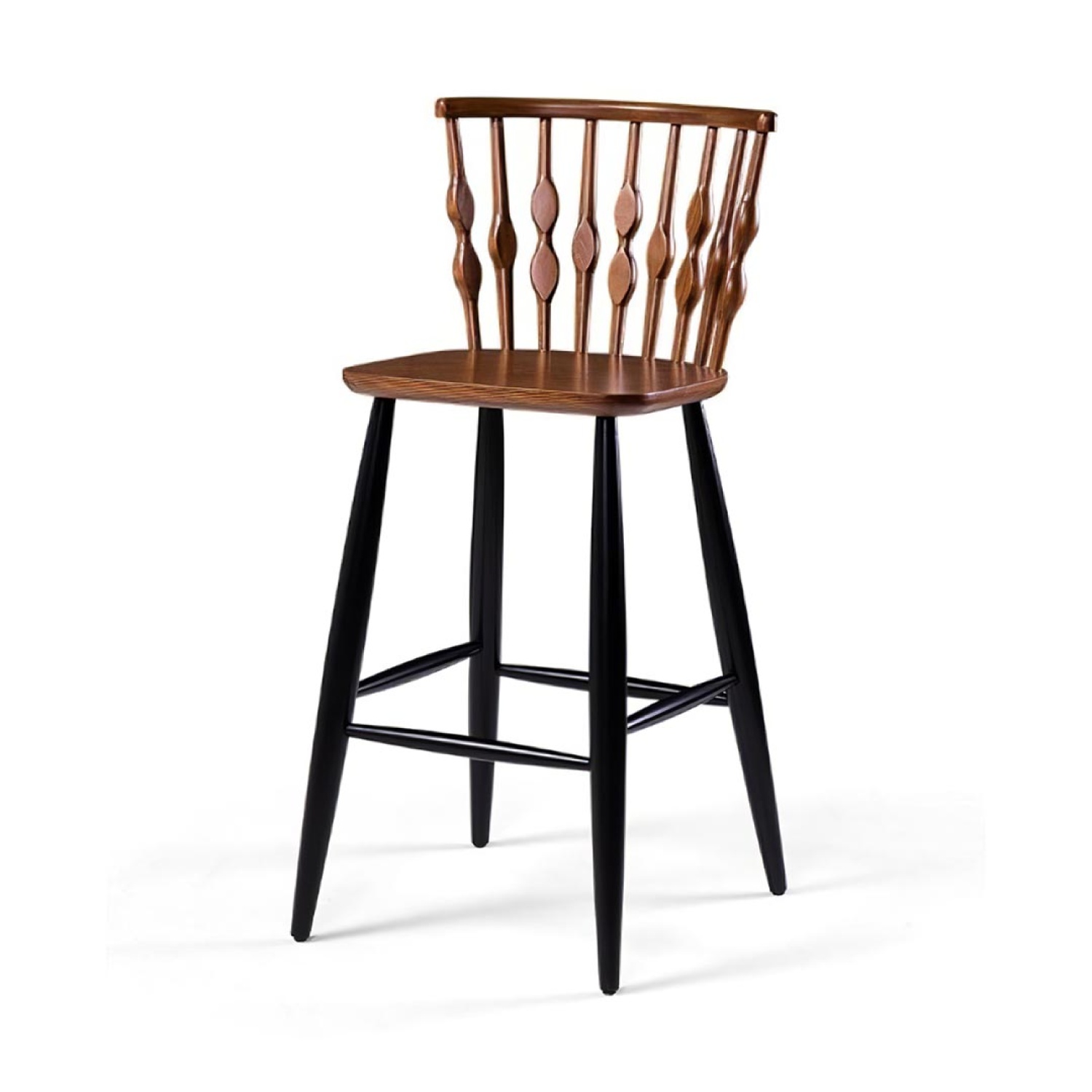 Malıbu Ahşap Bar Sandalyesi - MF-03-2507