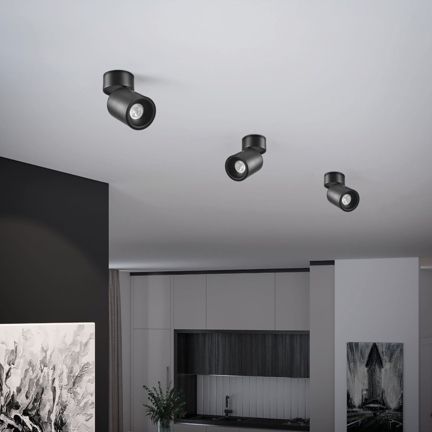 SIVA ÜSTÜ HAREKETLİ SPOT