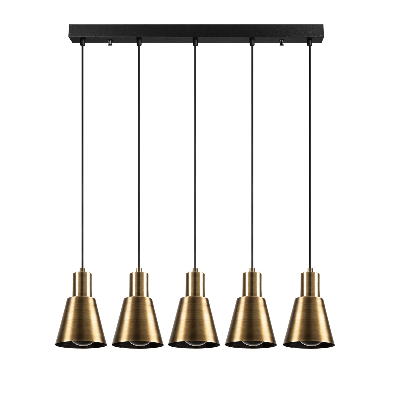 Loreto 5'Li Dekoratif Sıralı Avize