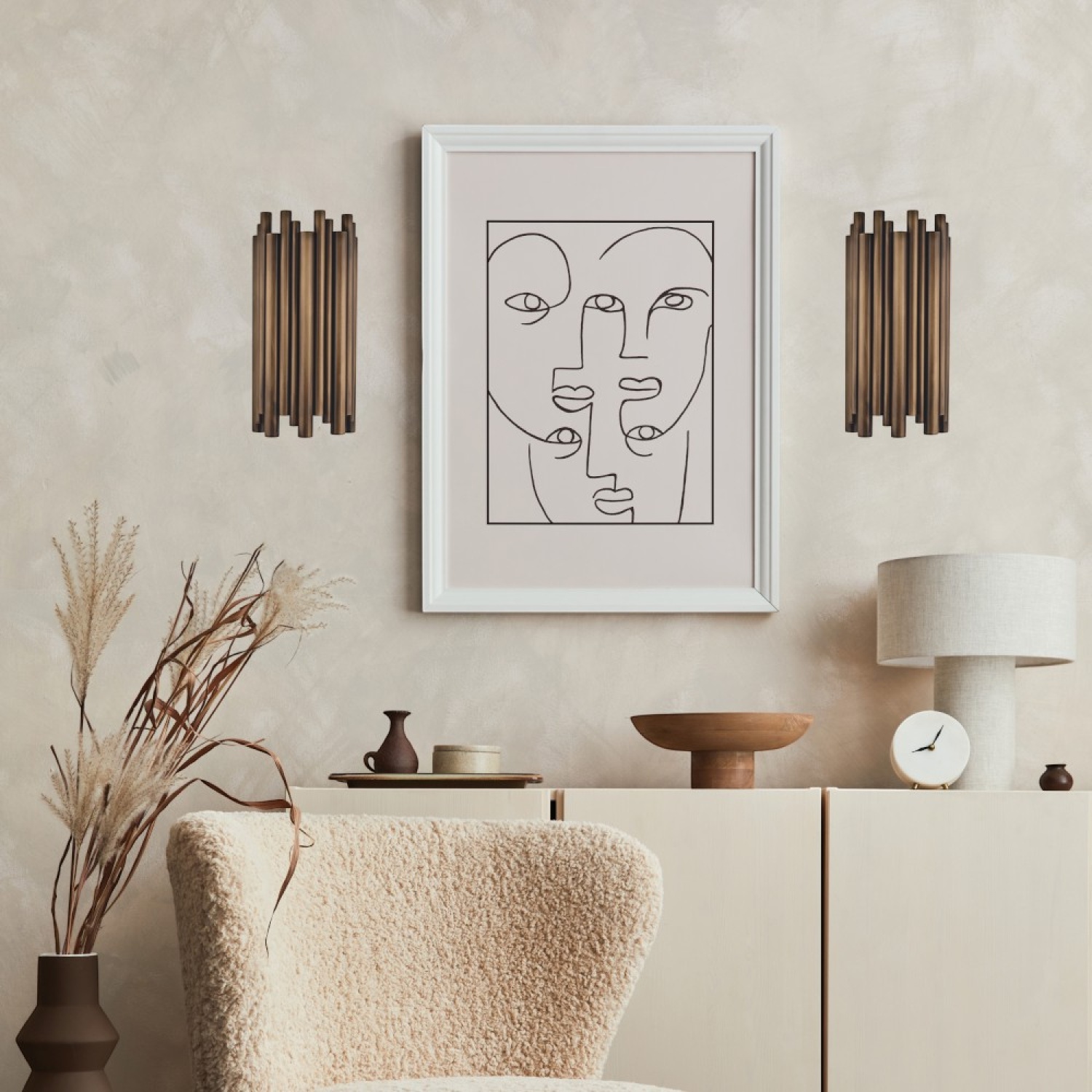 DEKORATİF DUVAR APLİK