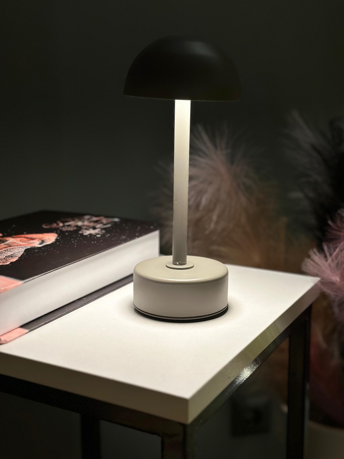 Nosta Şarjlı Masa Lambası Yeşil 3 Kademe On-Off