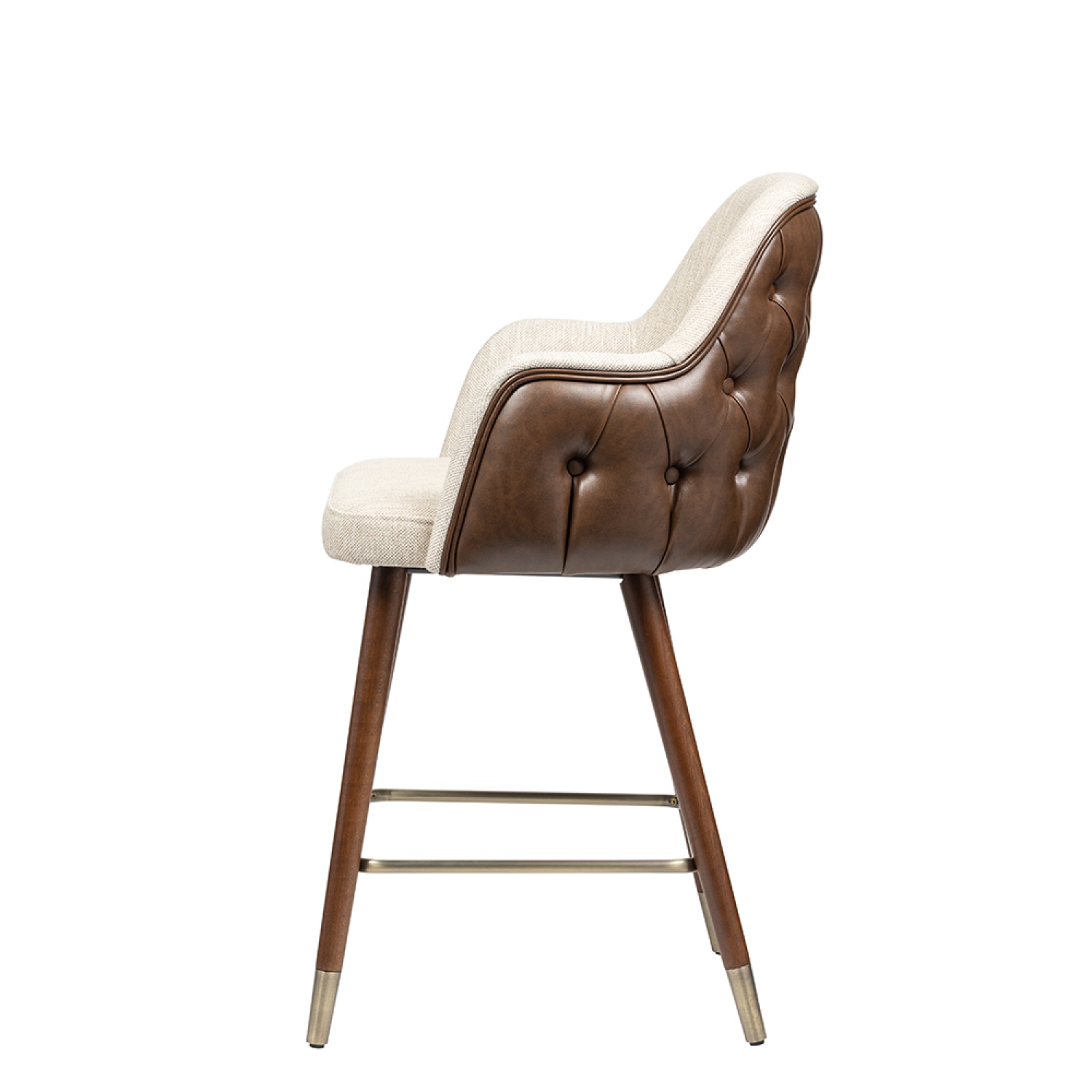 Sun Kapitoneli Bar Sandalyesi