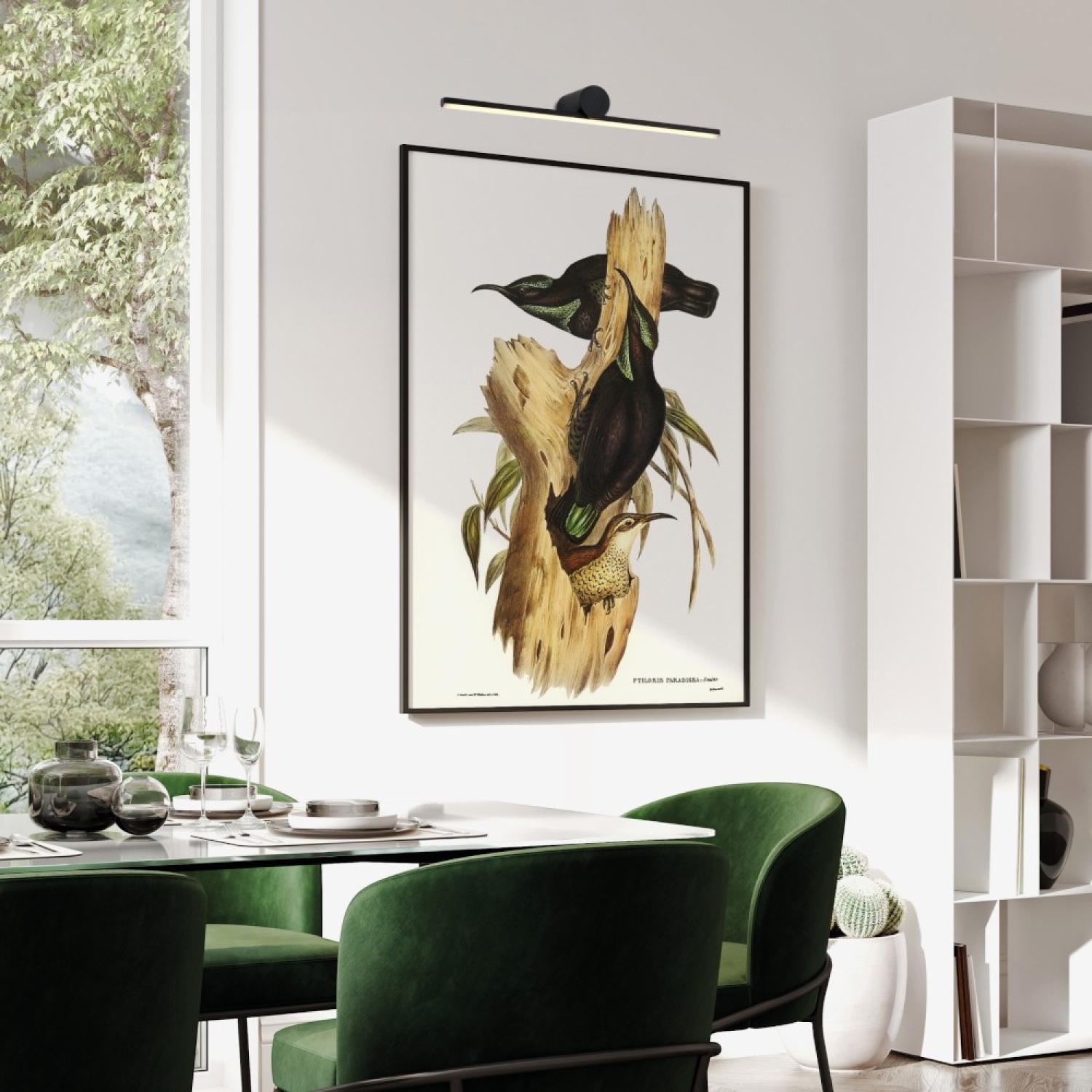 40 Cm DEKORATİF LED DUVAR APLİK