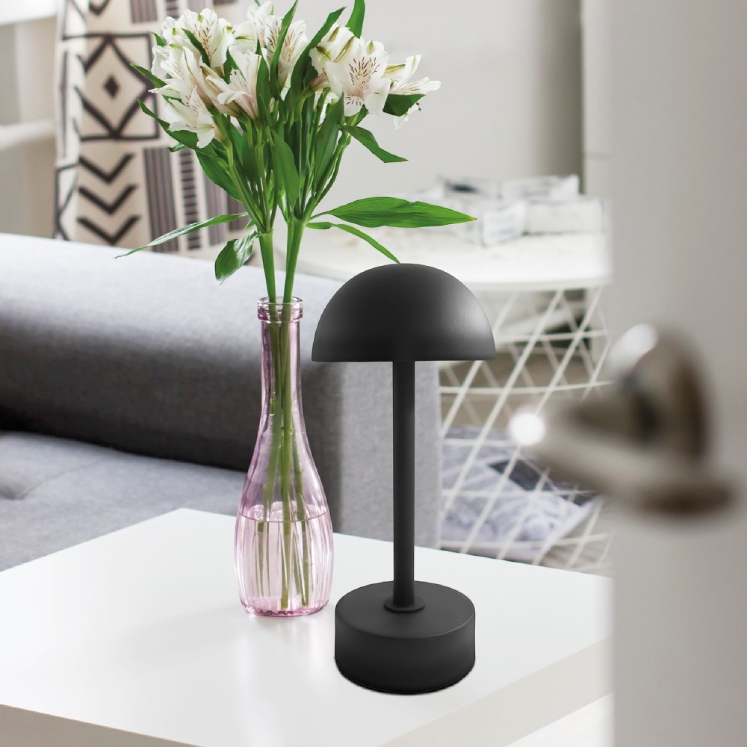 Nosta Şarjlı Masa Lambası Yeşil 3 Kademe On-Off