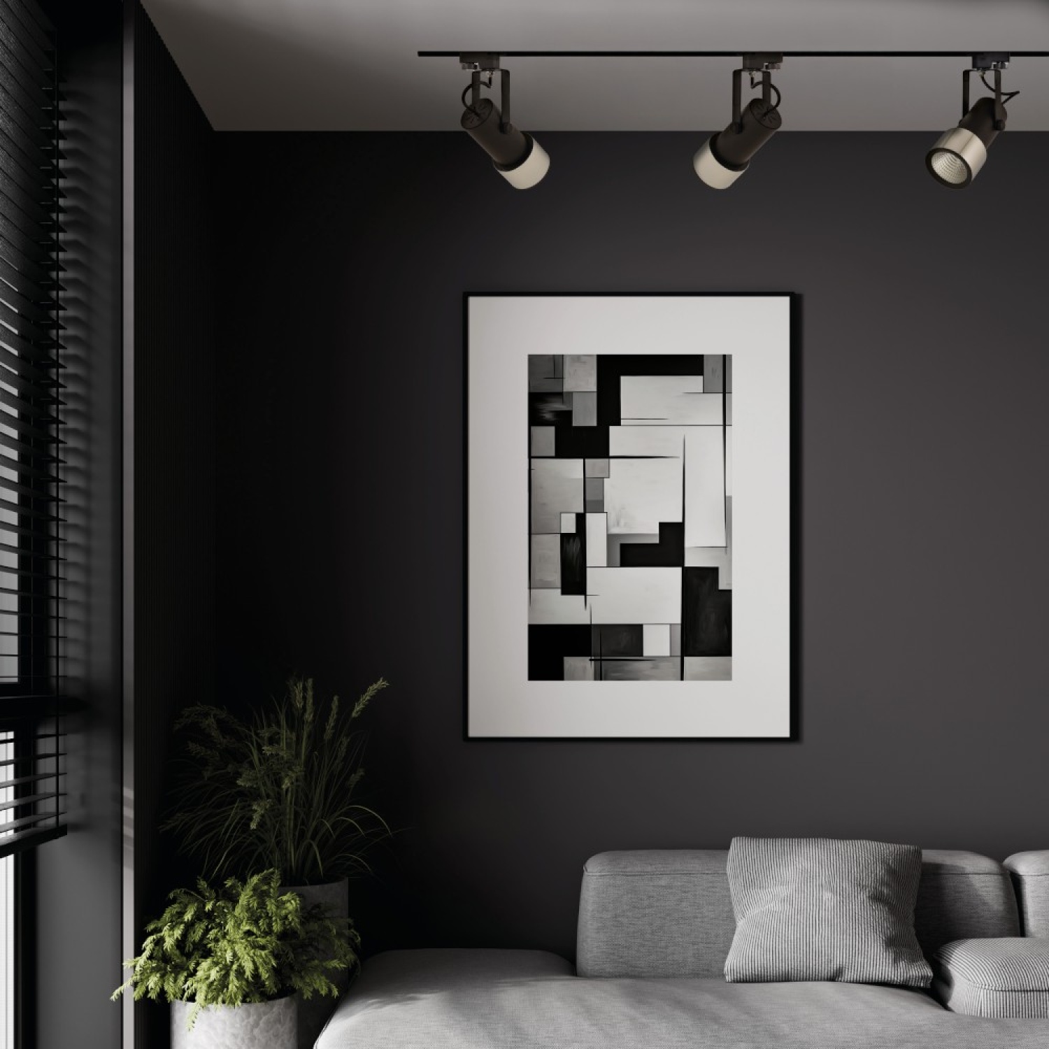 MONOFAZE SOKETLİ RAY SPOT