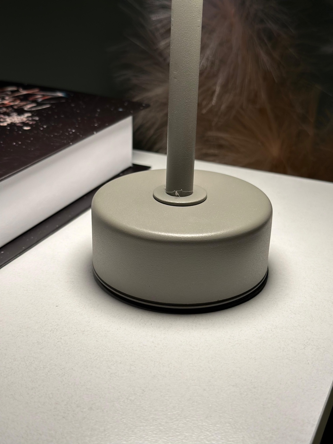 Nosta Şarjlı Masa Lambası Yeşil 3 Kademe On-Off