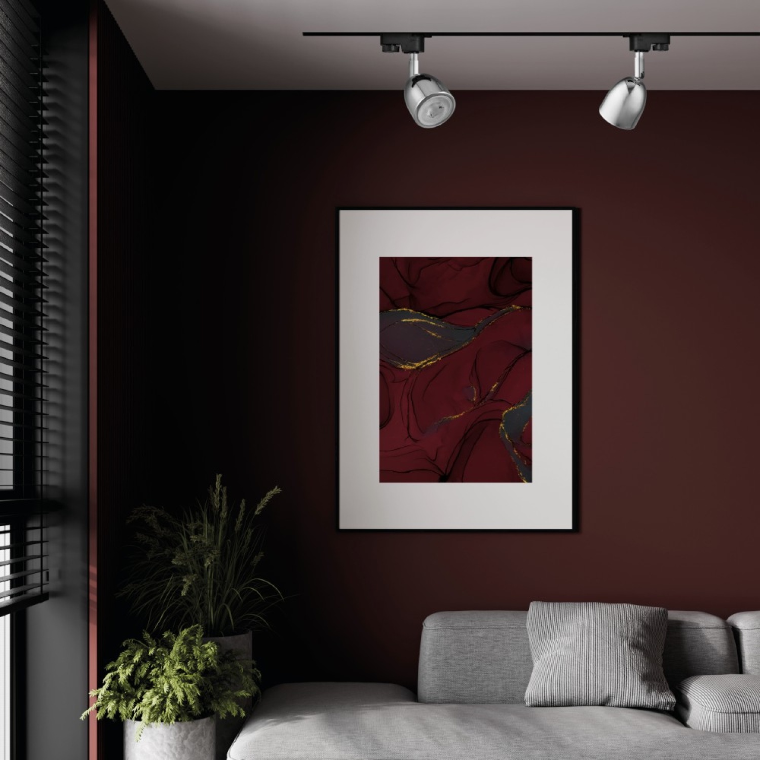 MONOFAZE SOKETLİ RAY SPOT