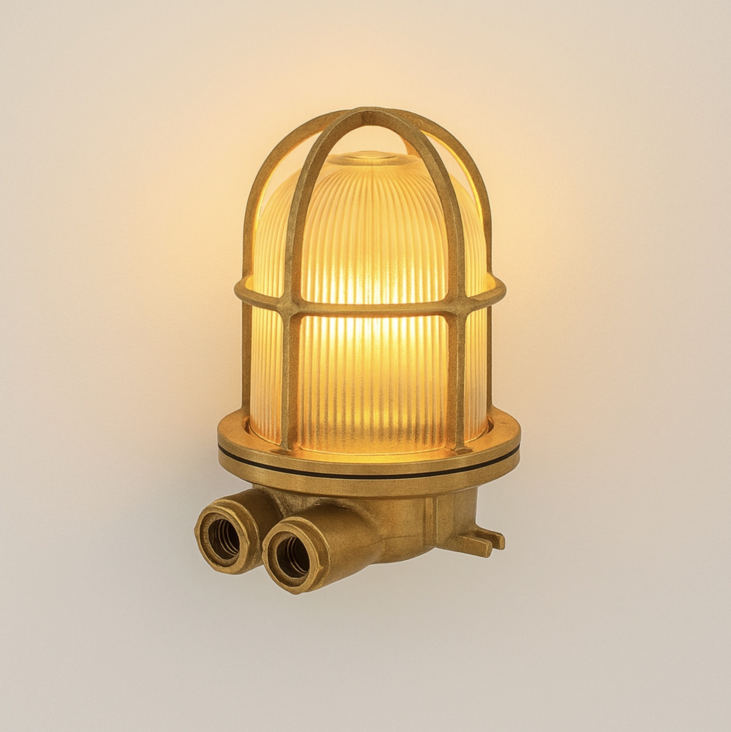 Pirinç Gövde Duvar Aplik - BRL-10