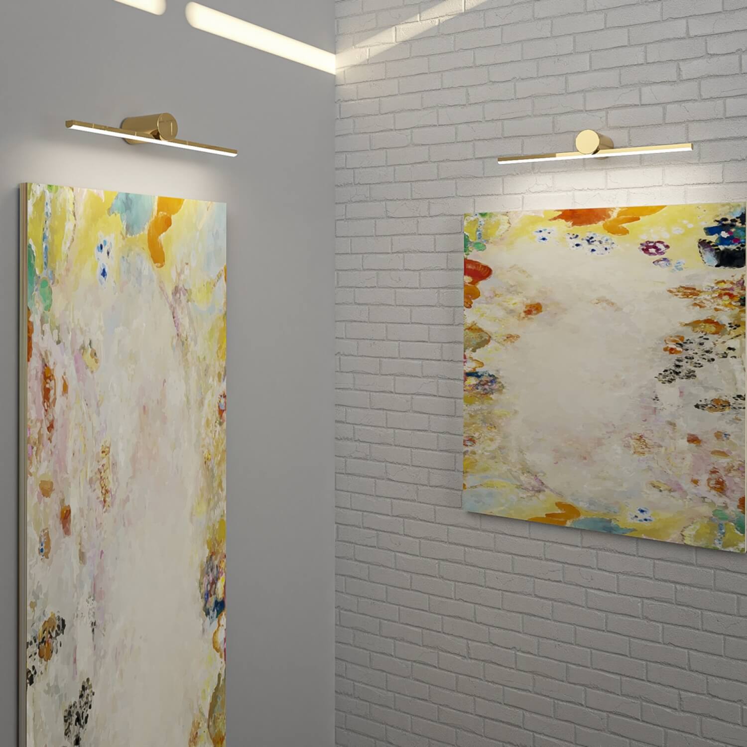 60 Cm DEKORATİF LED DUVAR APLİK