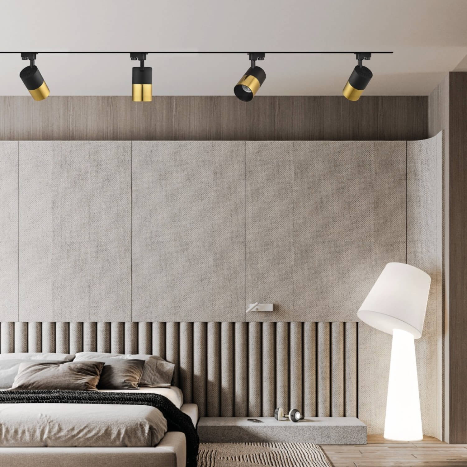 MONOFAZE SOKETLİ RAY SPOT