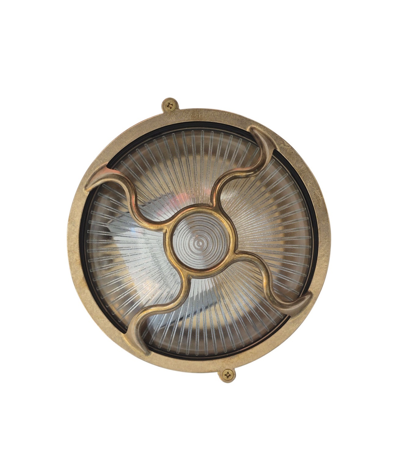 Pirinç Gövde Duvar Armatür