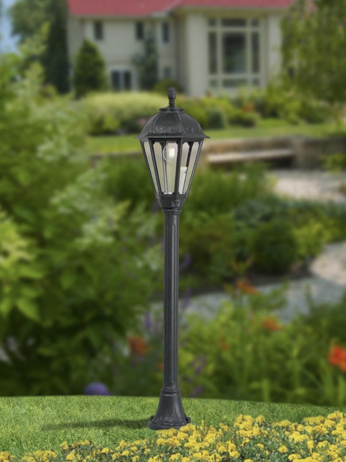 Fumagalli Mızar-Salem 1150 mm Bahçe Armatür 3 Renk