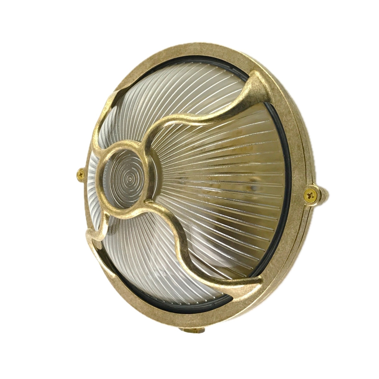 Pirinç Gövde Duvar Armatür - BRL-4B