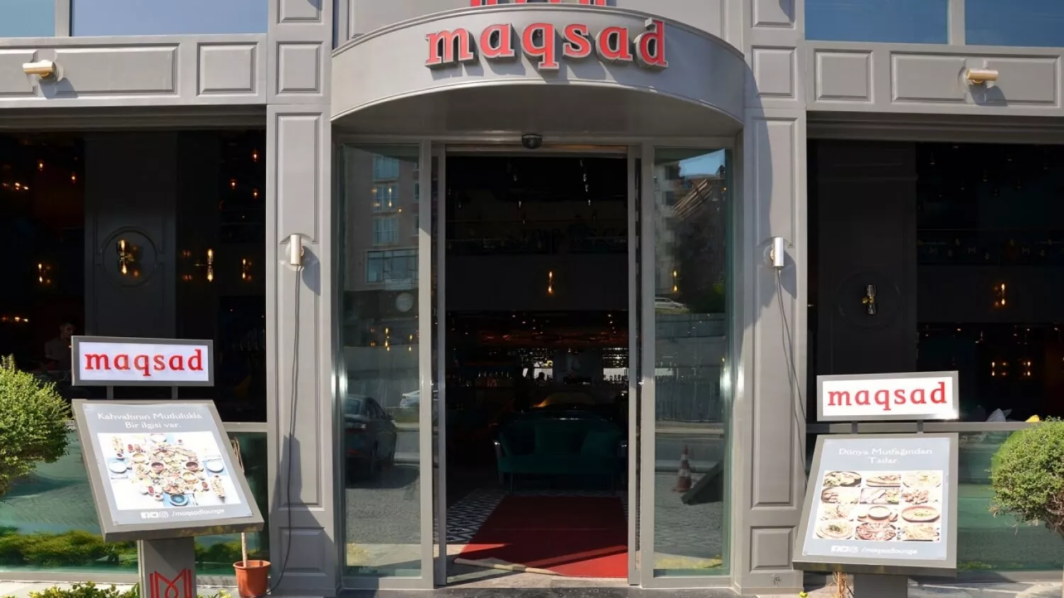 MAQSAD CAFE