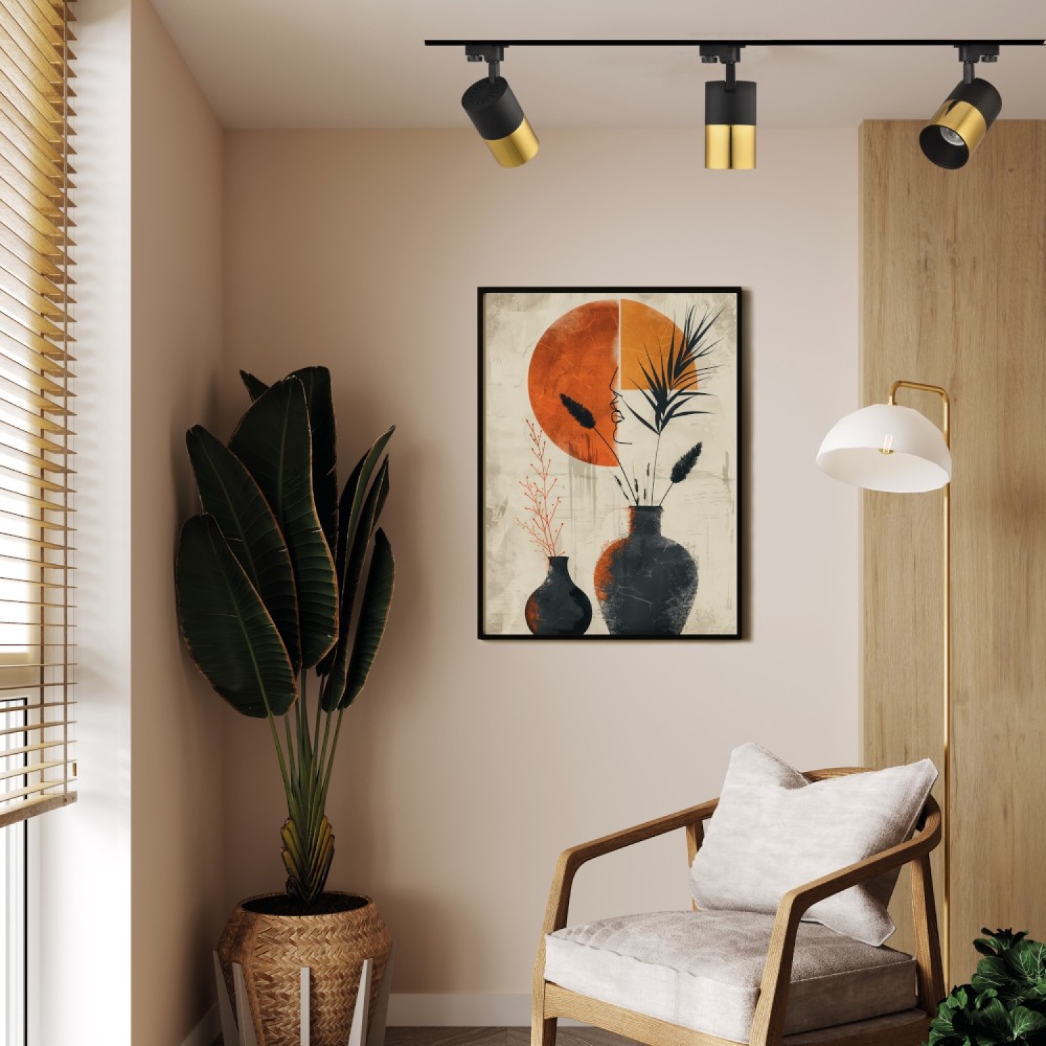 MONOFAZE SOKETLİ RAY SPOT