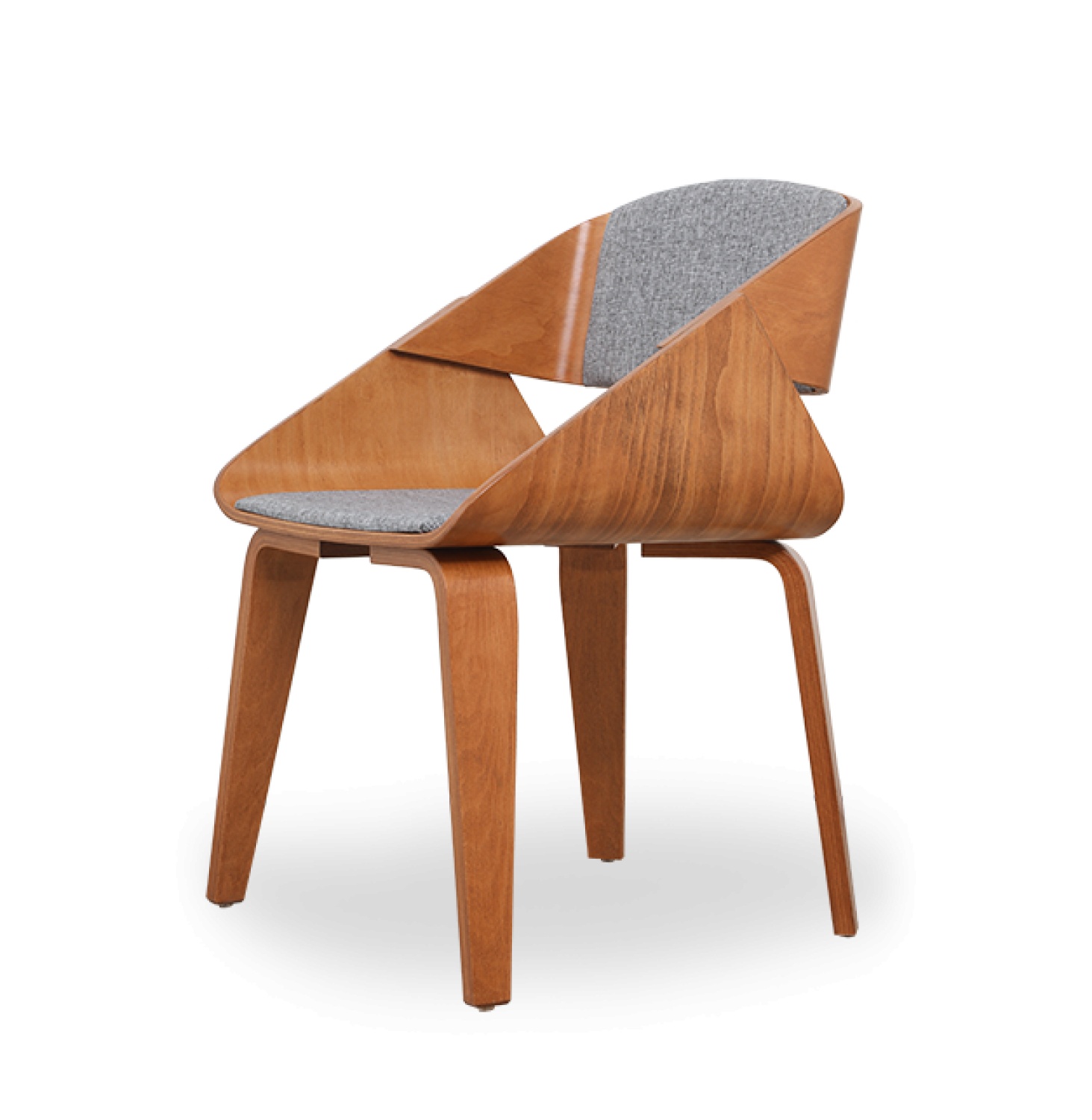 İnci Ahşap Sandalye - MF-01-1165