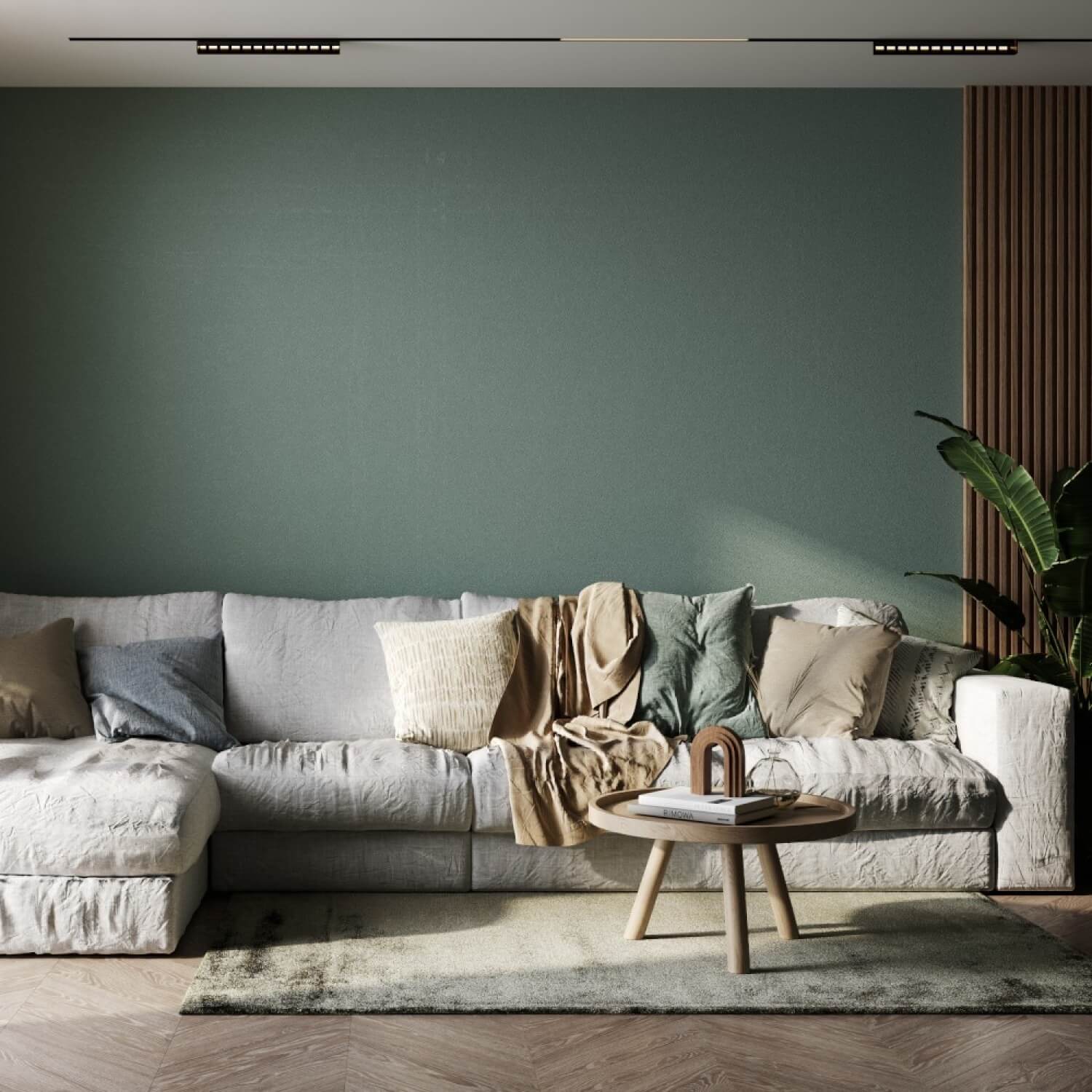 110 mm Hareketli Magnet Spotline 6W-48 VDC