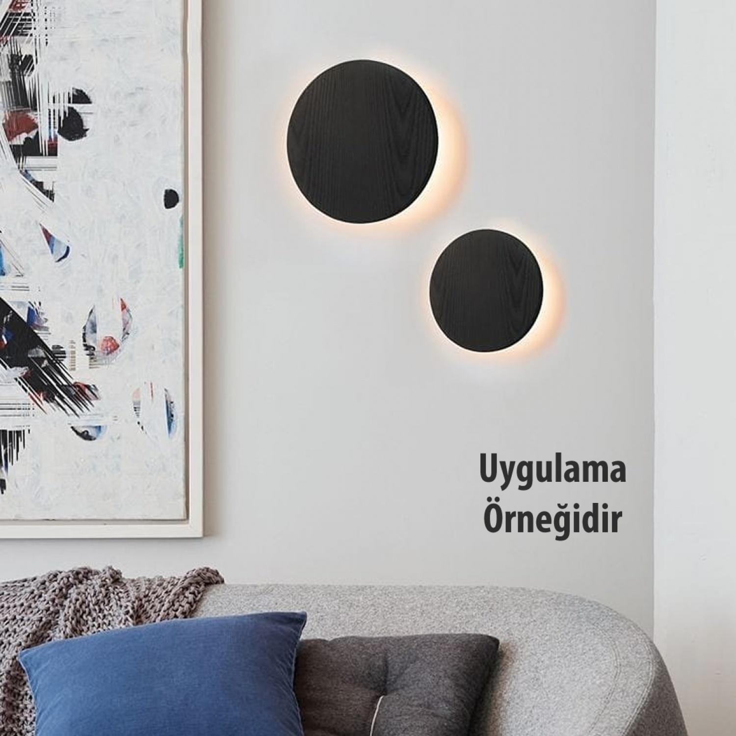 DEKORATİF LED DUVAR APLİK