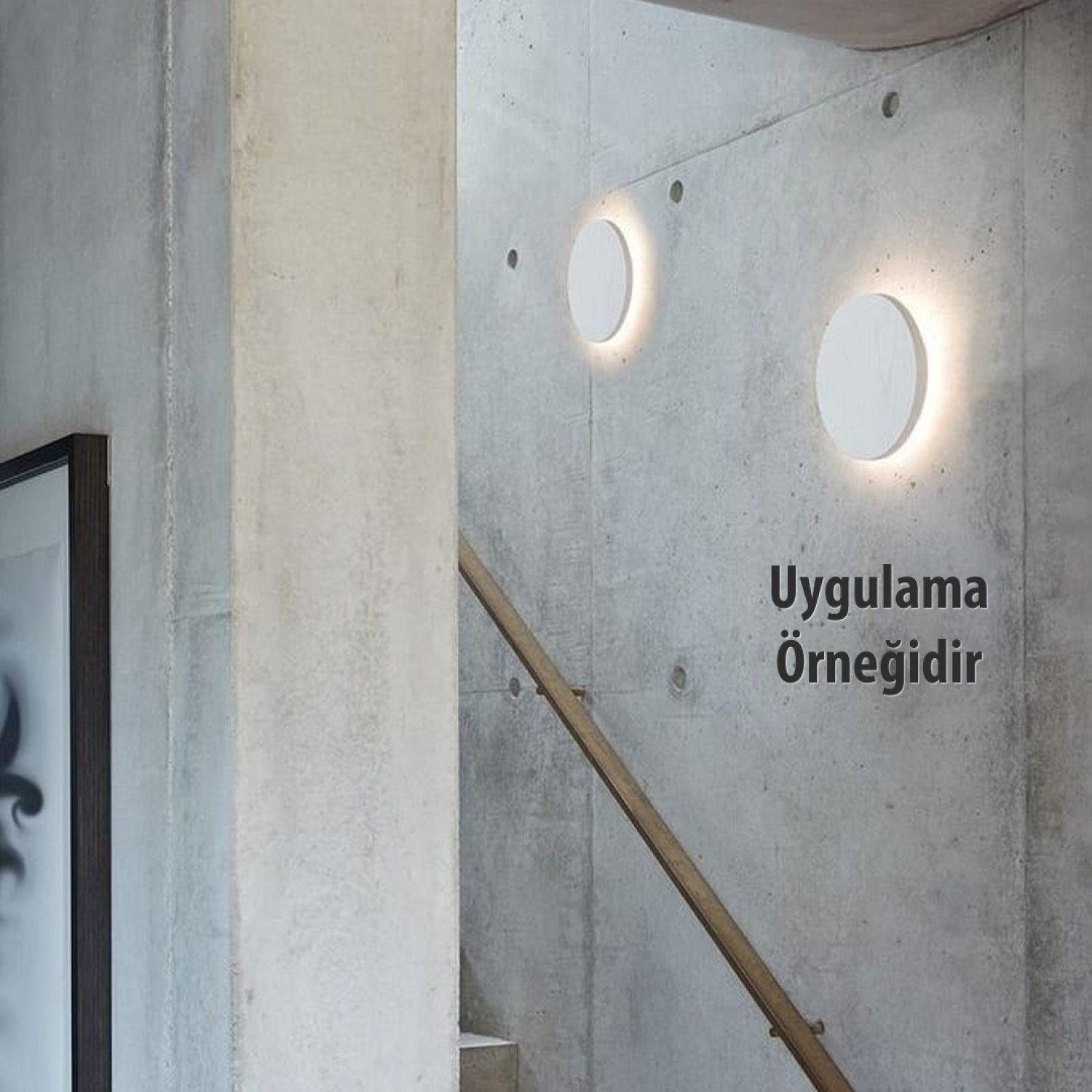 DEKORATİF LED DUVAR APLİK