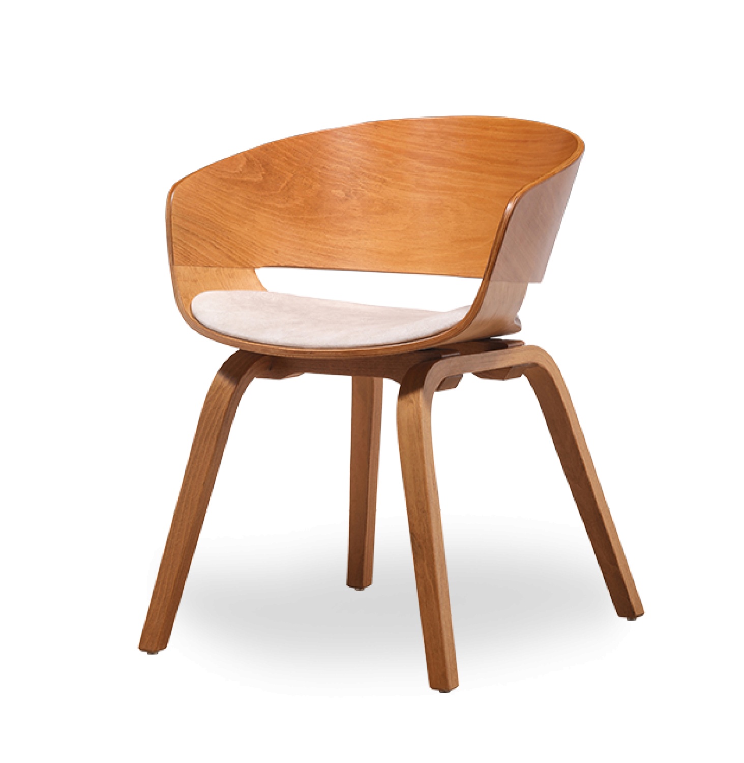 Roza Ahşap Sandalye - MF-01-1168