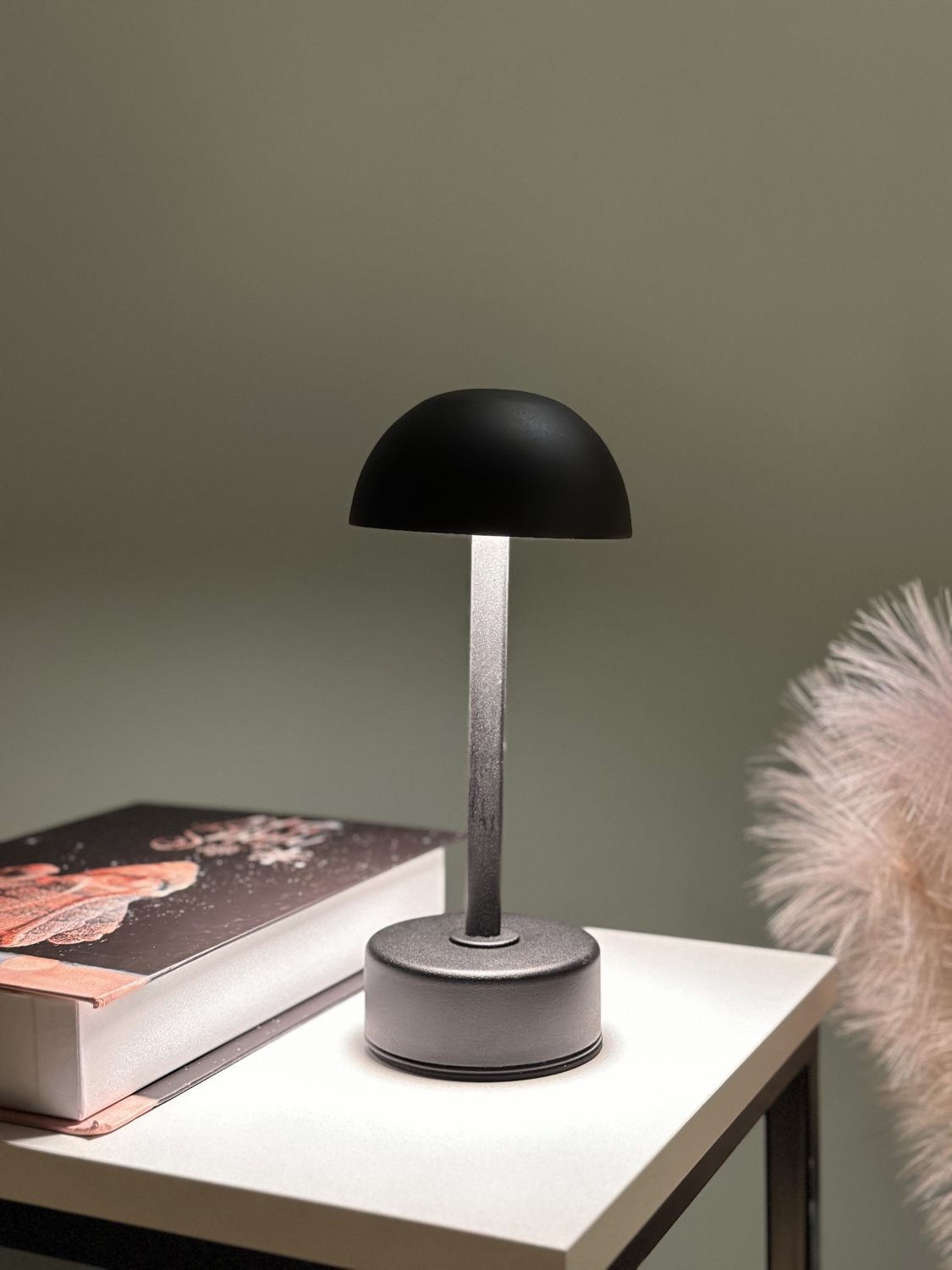 Nosta Şarjlı Masa Lambası Yeşil 3 Kademe On-Off