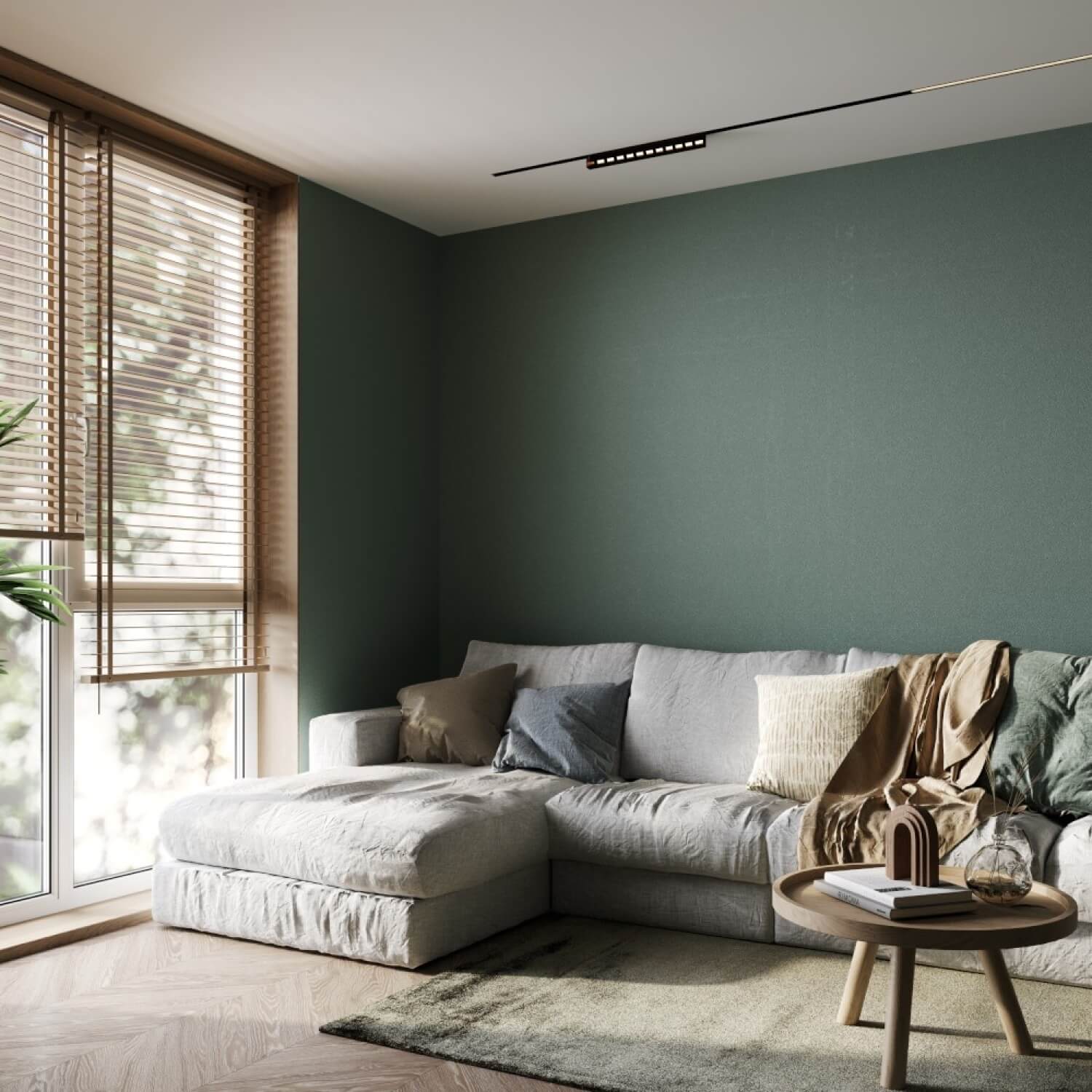 110 mm Hareketli Magnet Spotline 6W-48 VDC