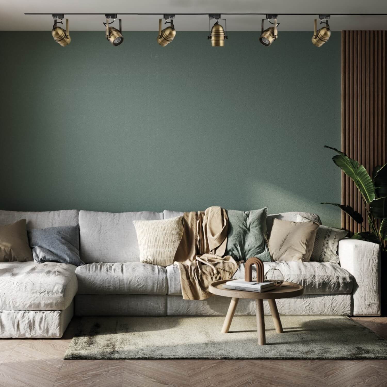 Monofaze Soketli Ray Spot