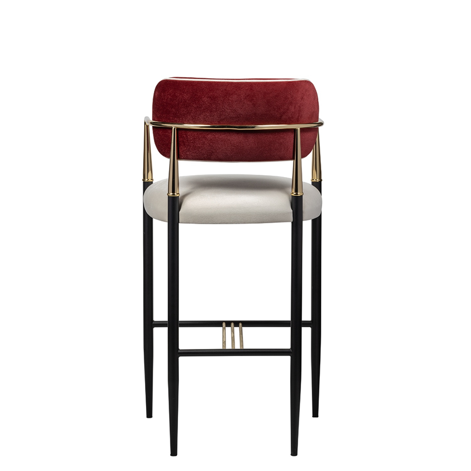 Buano Metal Ayaklı Bar Sandalyesi