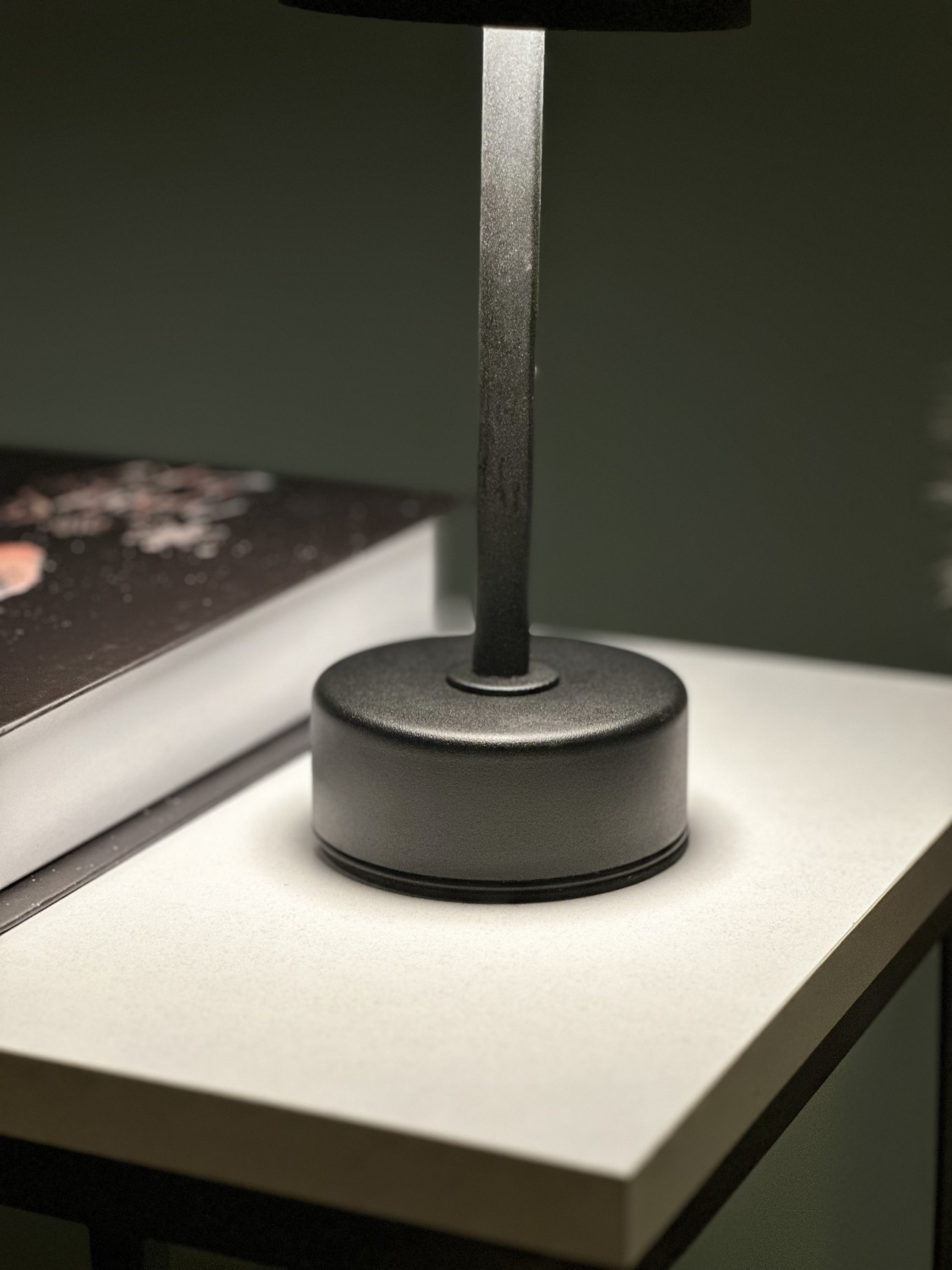 Nosta Şarjlı Masa Lambası Yeşil 3 Kademe On-Off