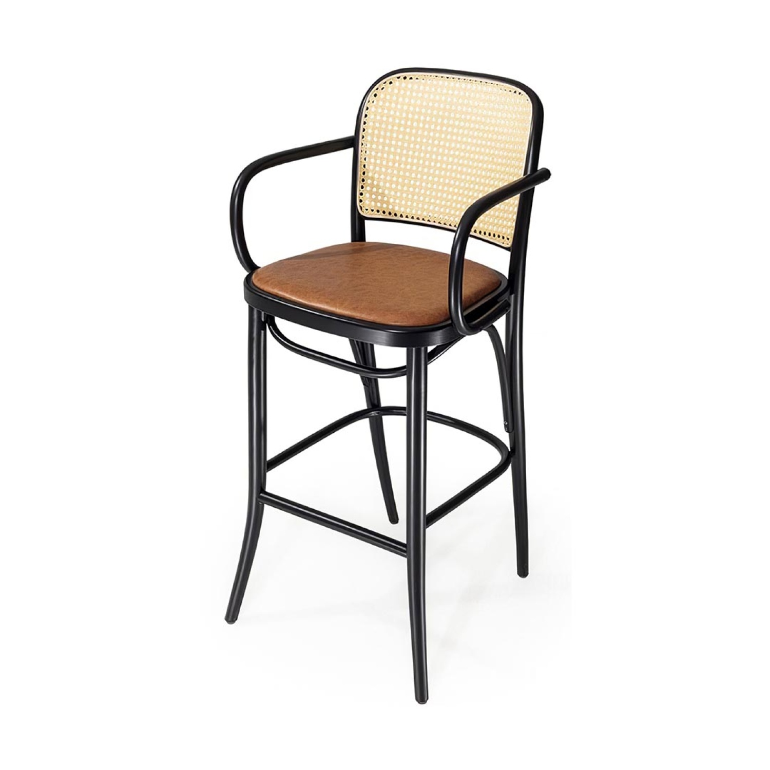 Barcelona Ahşap Bar Sandalyesi - MF-03-2505