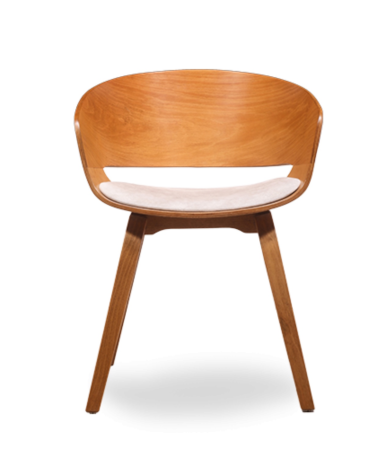 Roza Ahşap Sandalye