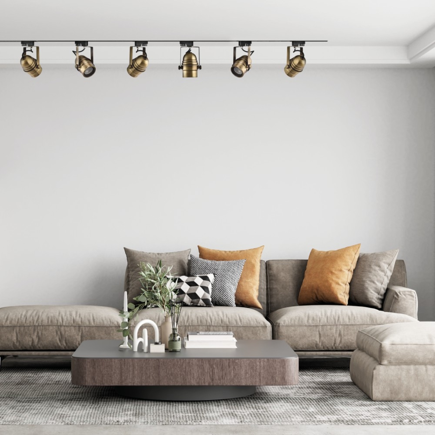 Monofaze Soketli Ray Spot