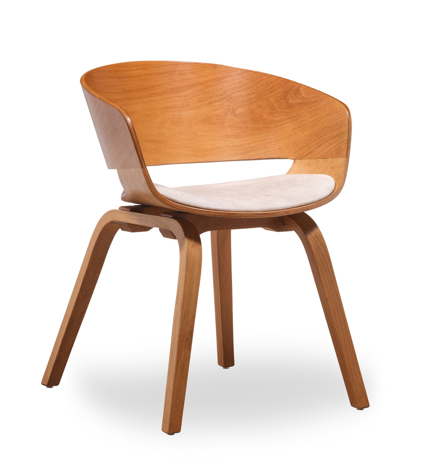 Roza Ahşap Sandalye