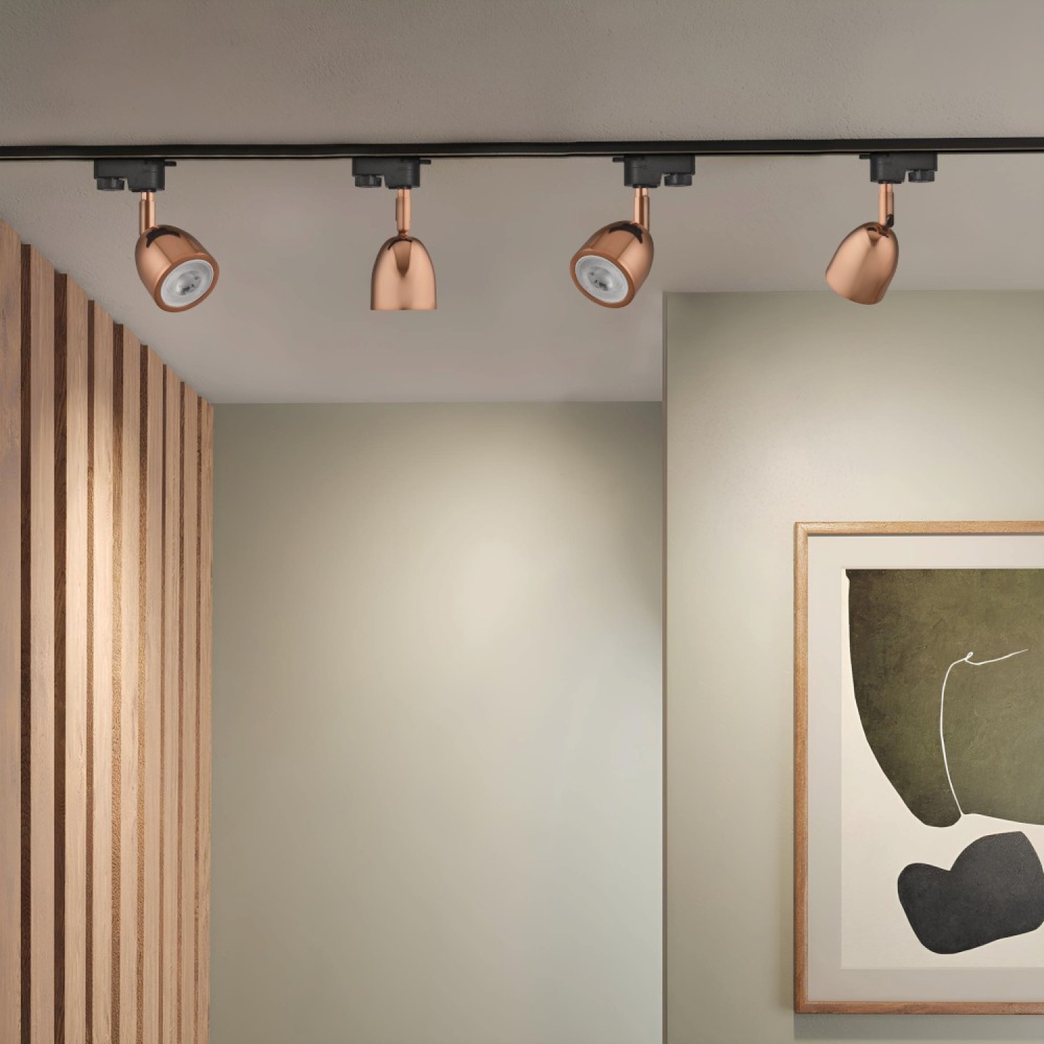 MONOFAZE SOKETLİ RAY SPOT