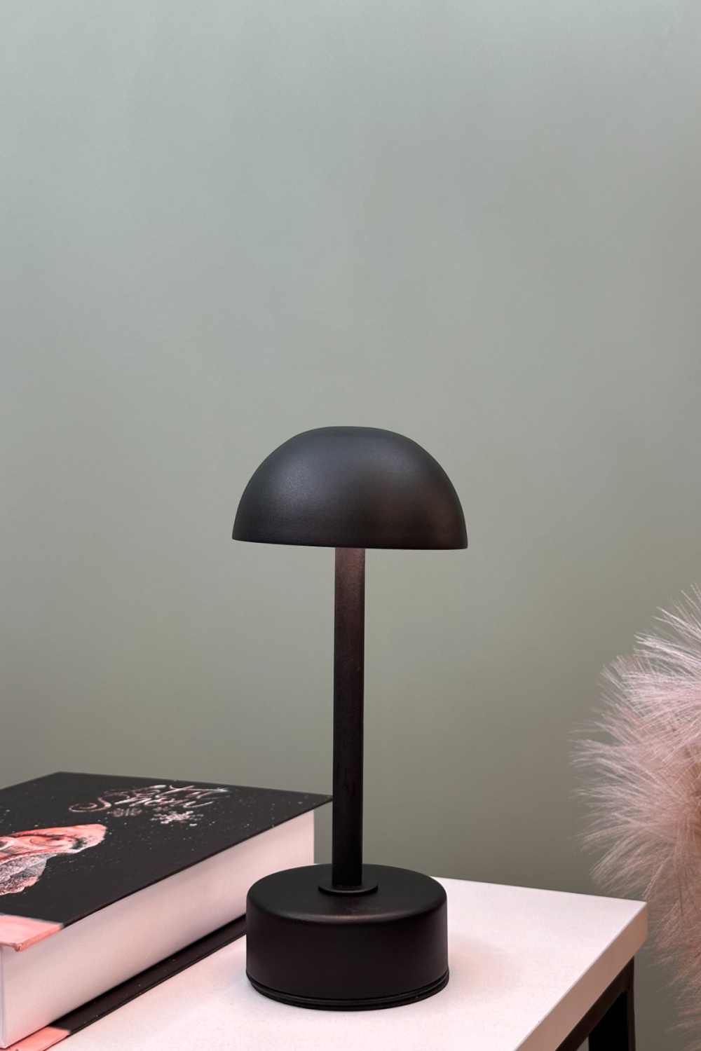 Nosta Şarjlı Masa Lambası Yeşil 3 Kademe On-Off