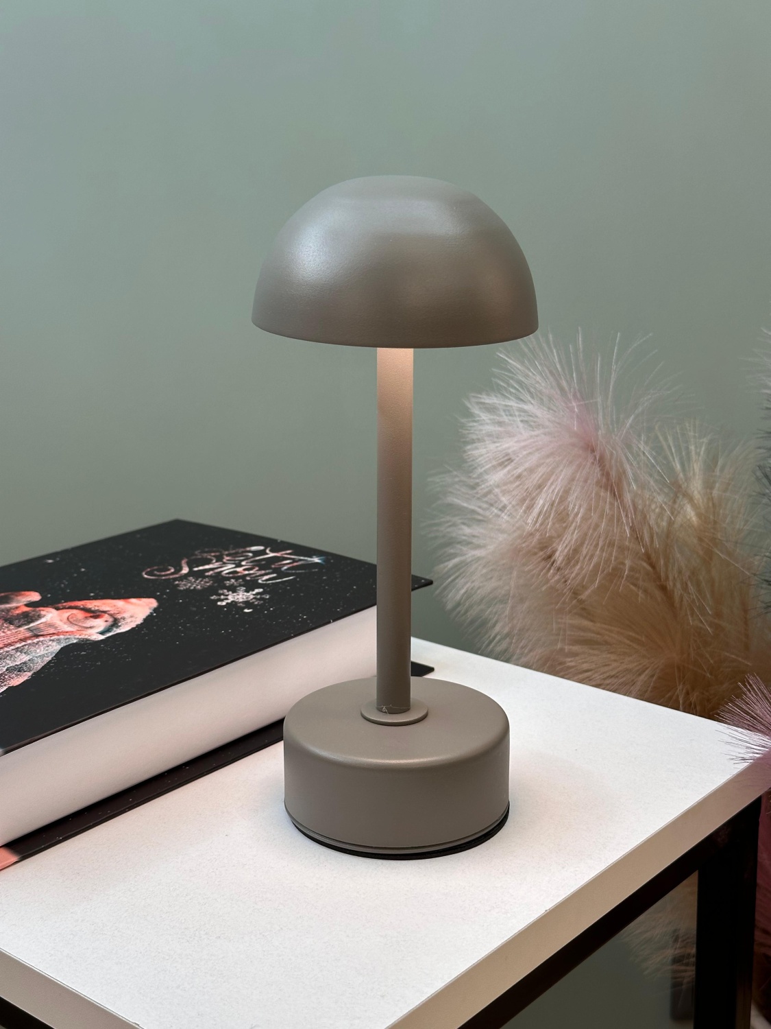 Nosta Şarjlı Masa Lambası Yeşil 3 Kademe On-Off